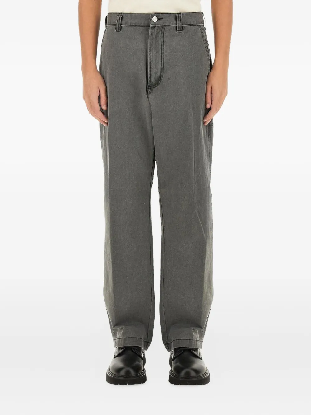 Obey Calça de algodão | Cinza | Image 1