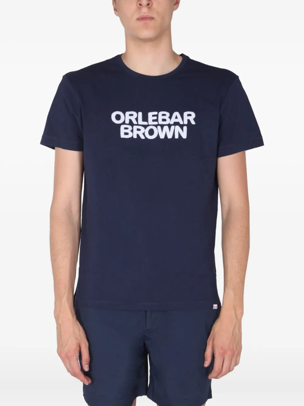 Orlebar Brown ロゴ Tシャツ | ブルー | Image 1
