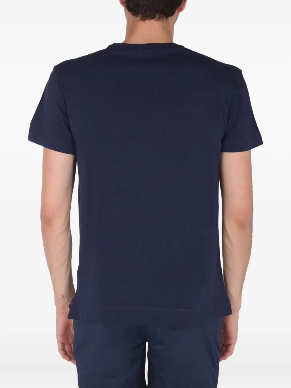 Orlebar Brown T-shirt met logoprint Blauw