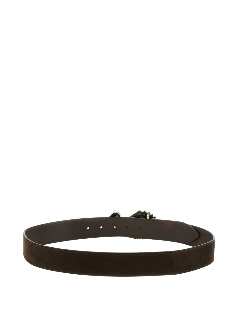 Orciani leather belt - Bruin
