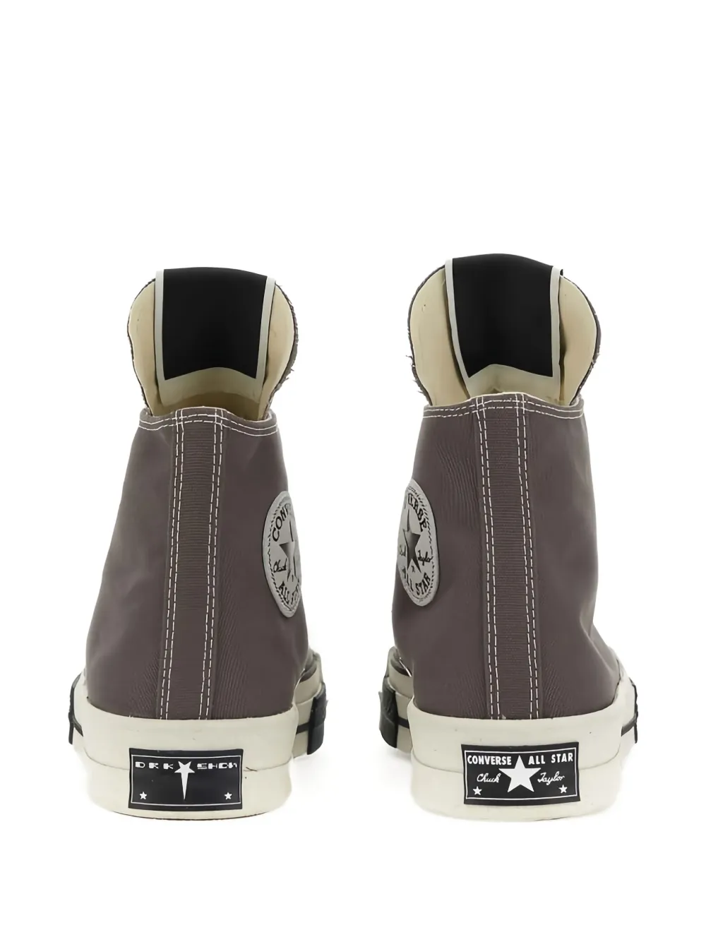 Converse x DRKSHWD lace-up sneakers Grijs