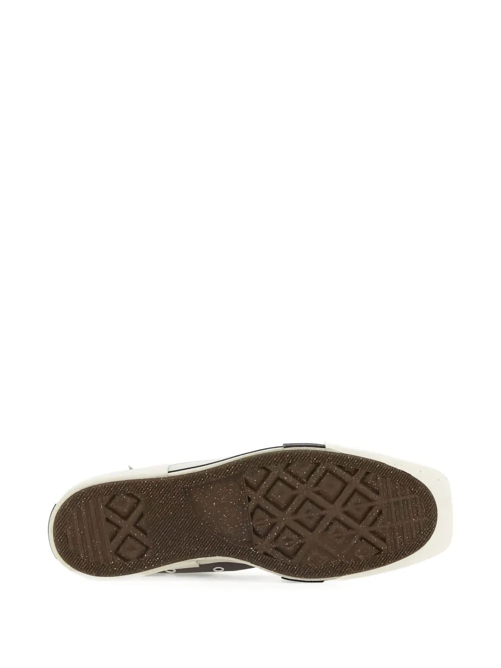 Converse x DRKSHWD lace-up sneakers Grijs