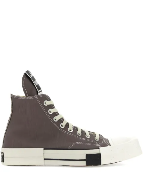 Converse x DRKSHWD lace-up sneakers