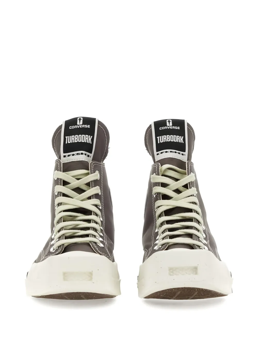 Converse x DRKSHWD lace-up sneakers Grijs