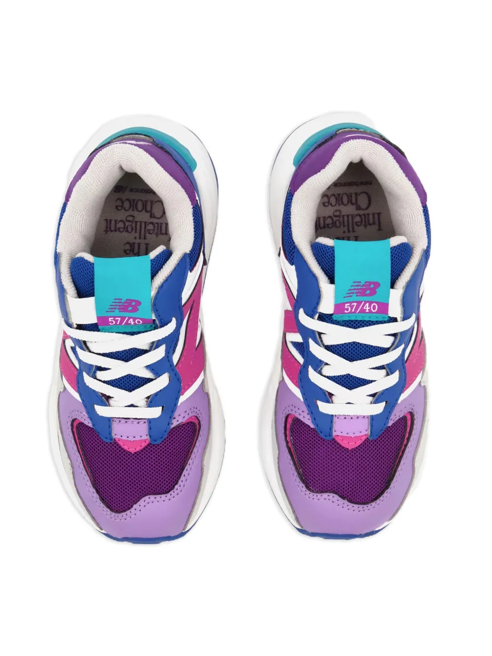New Balance Kids 57/40 sneakers - Paars