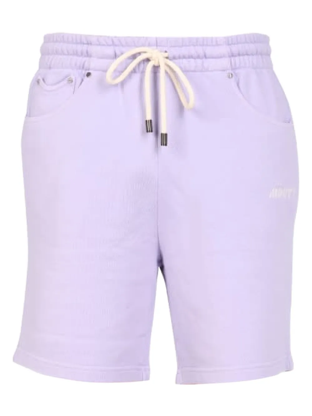 MOUTY drawstring-waist cotton shorts | Purple | Image 1