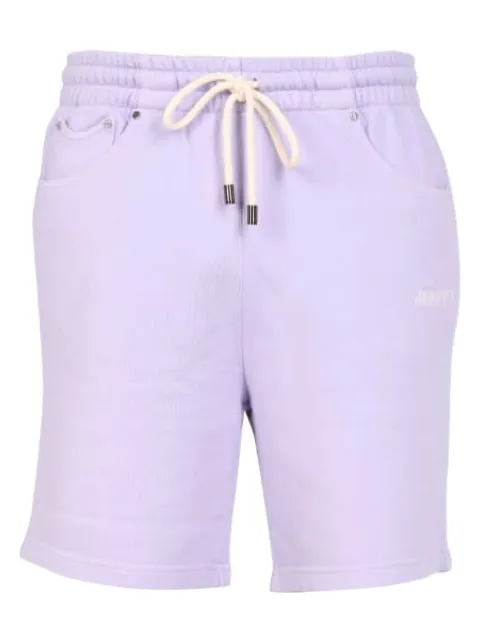 MOUTY drawstring-waist cotton shorts