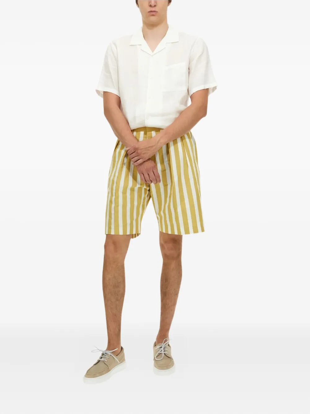 Paul Smith striped shorts | Tailored Shorts | Image 2