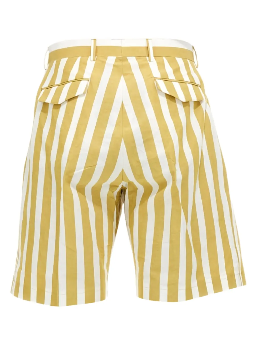Paul Smith Gestreepte shorts Geel