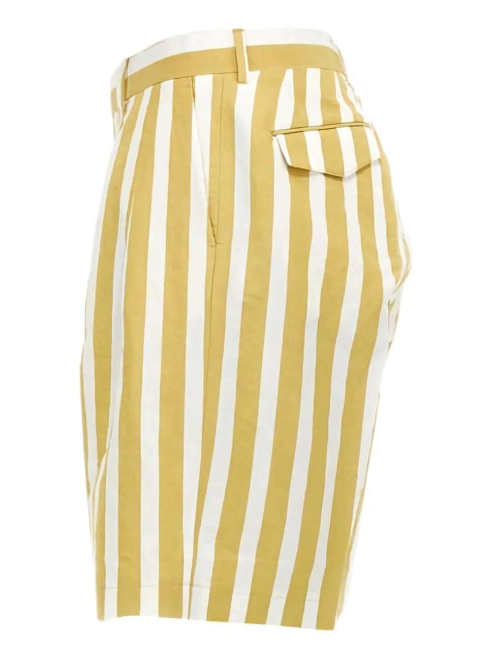 Paul Smith Gestreepte shorts Geel