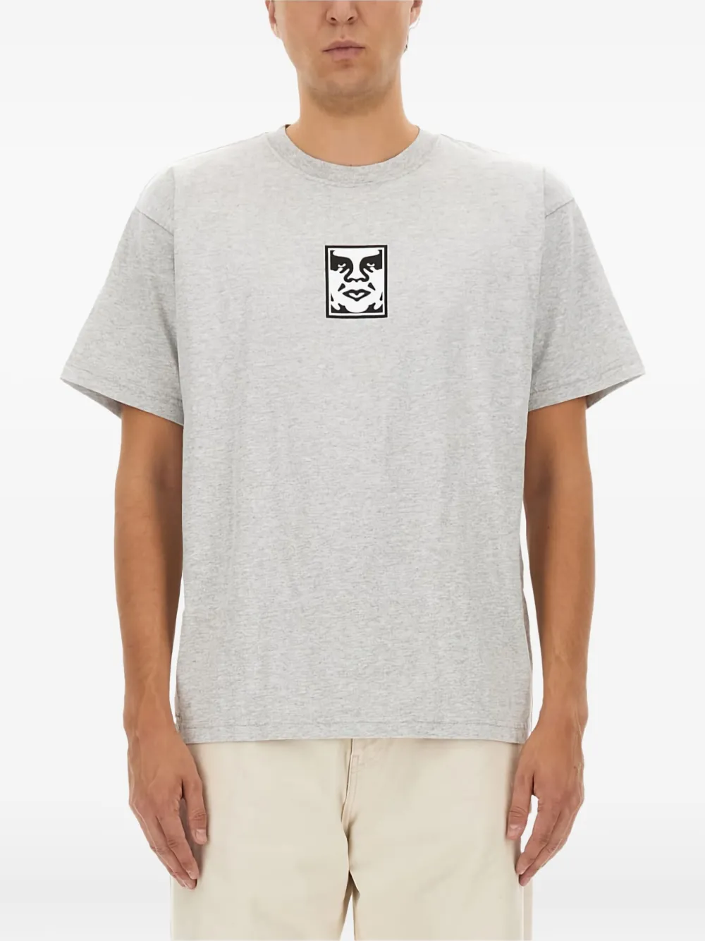 Obey グラフィック Tシャツ | グレー | Image 1