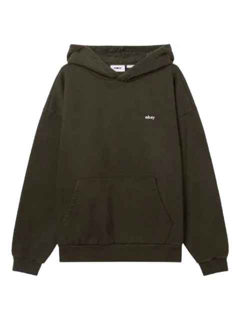 Obey front-pocket hoodie