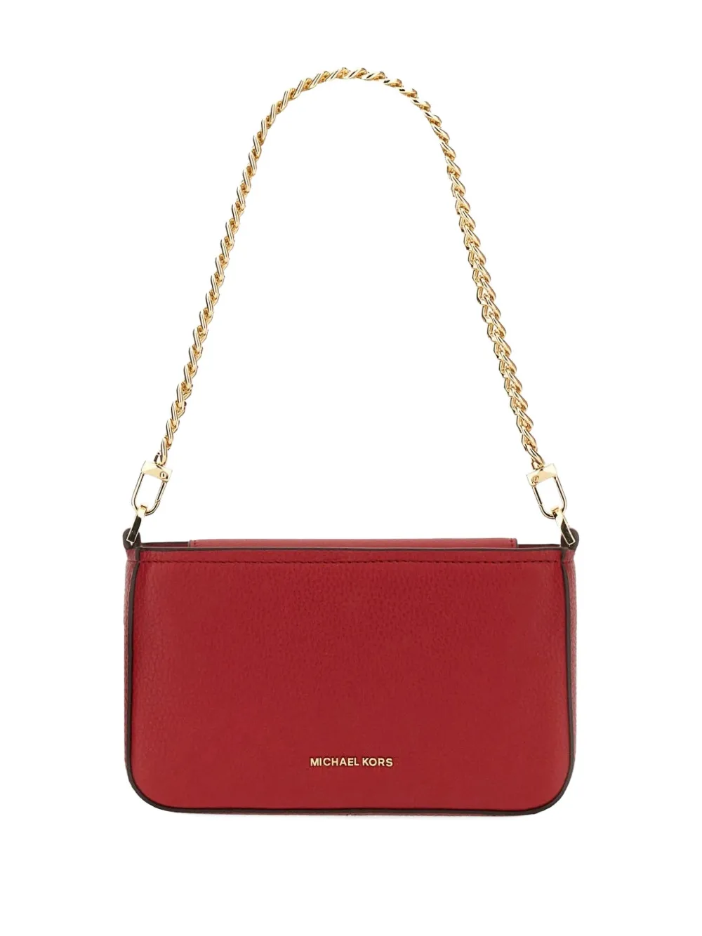 Michael Kors Bryant kleine schoudertas Rood