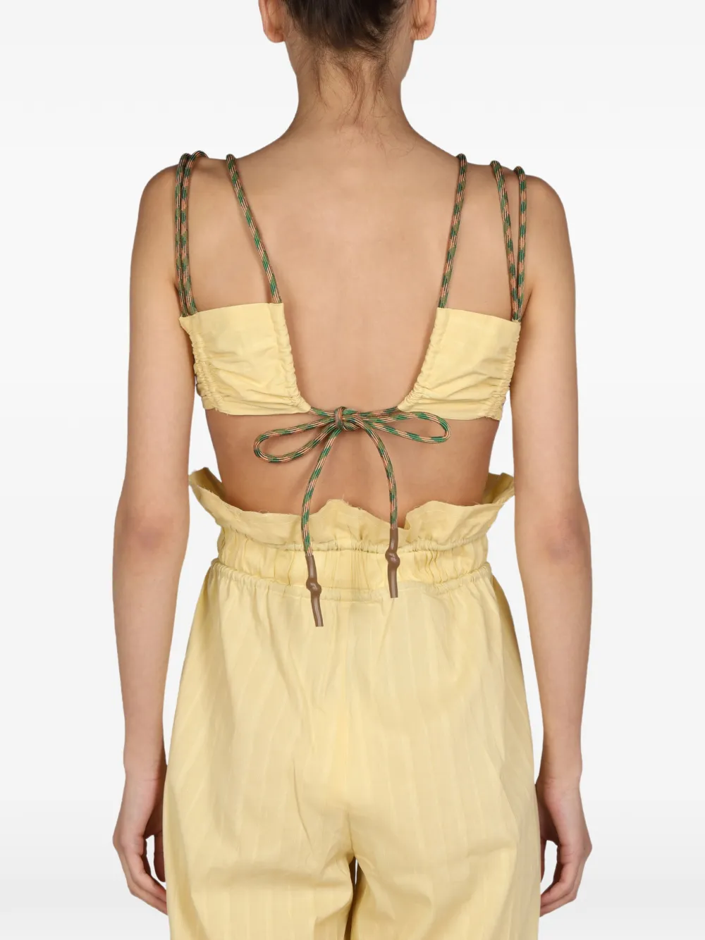  Miista Maria Rope Top - Yellow 