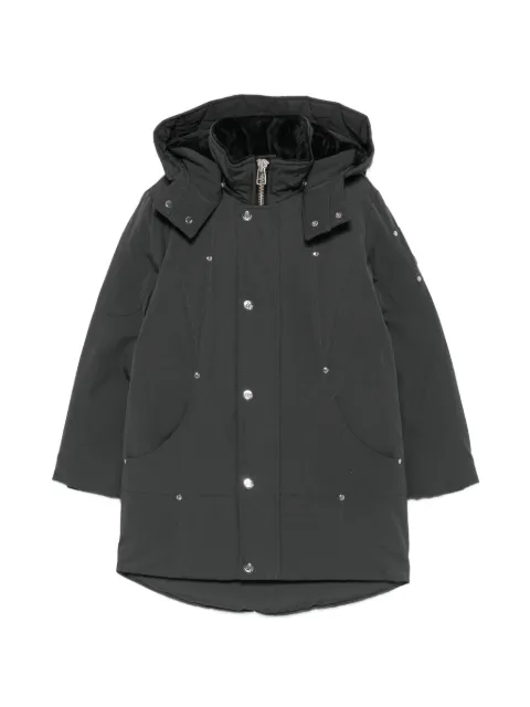 Moose Knuckles Kids hooded padded coat