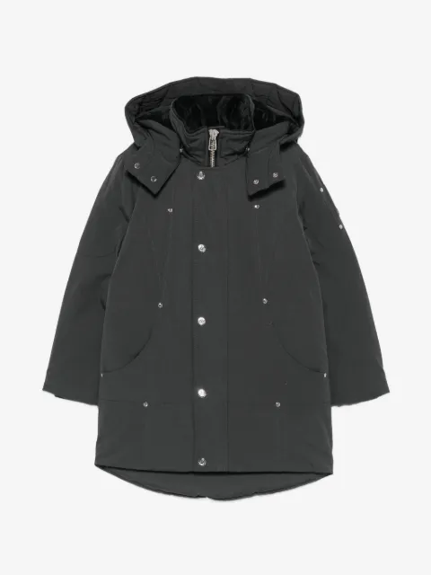 Moose Knuckles Kids hooded padded coat