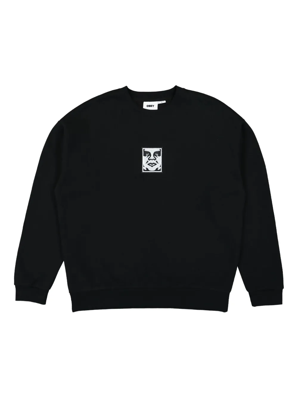 Obey graphic-print sweatshirt | Black | Image 1