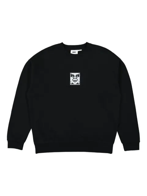 Obey graphic-print sweatshirt