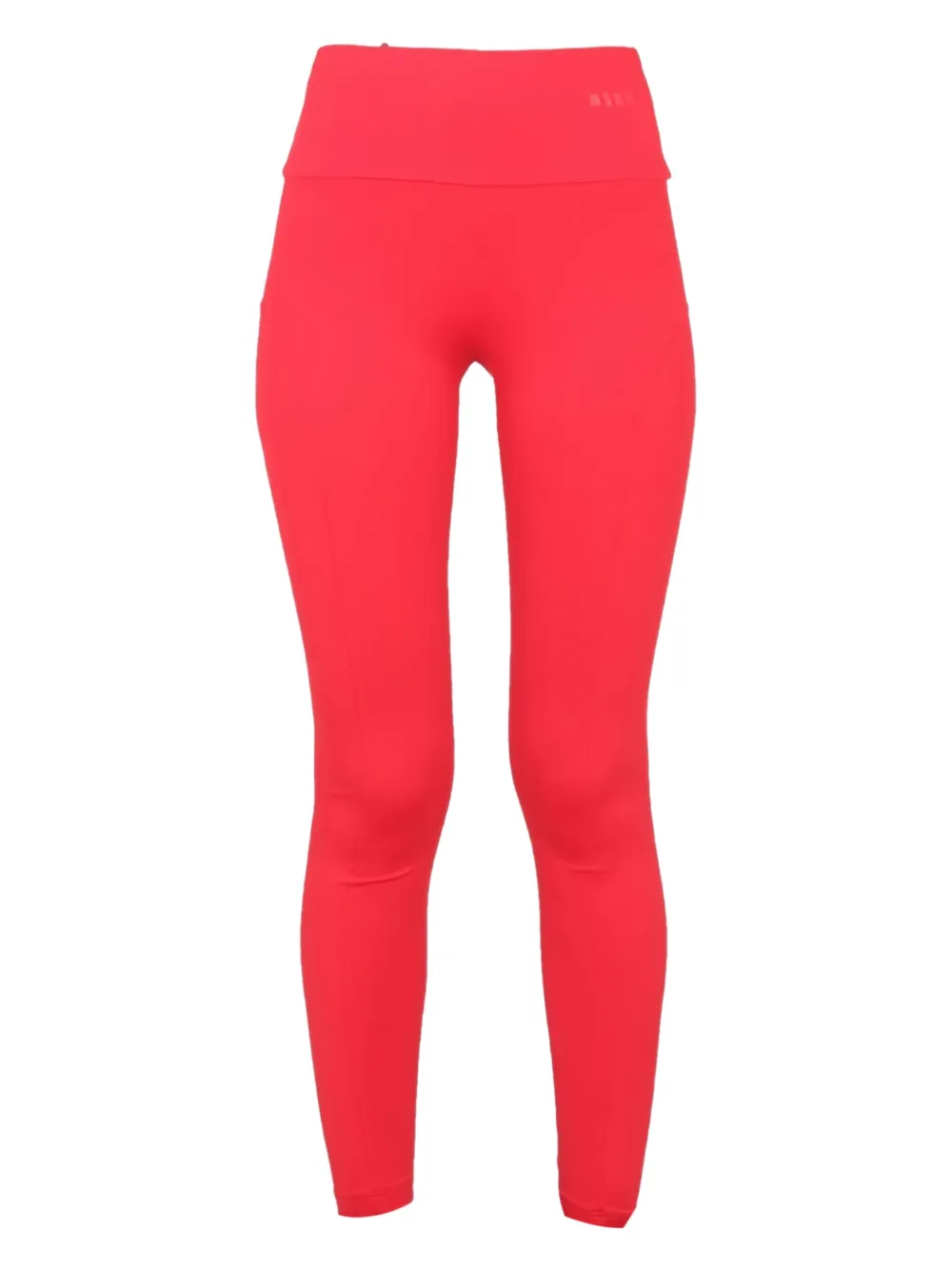MSGM legging à logo imprimé | rouge | Image 1