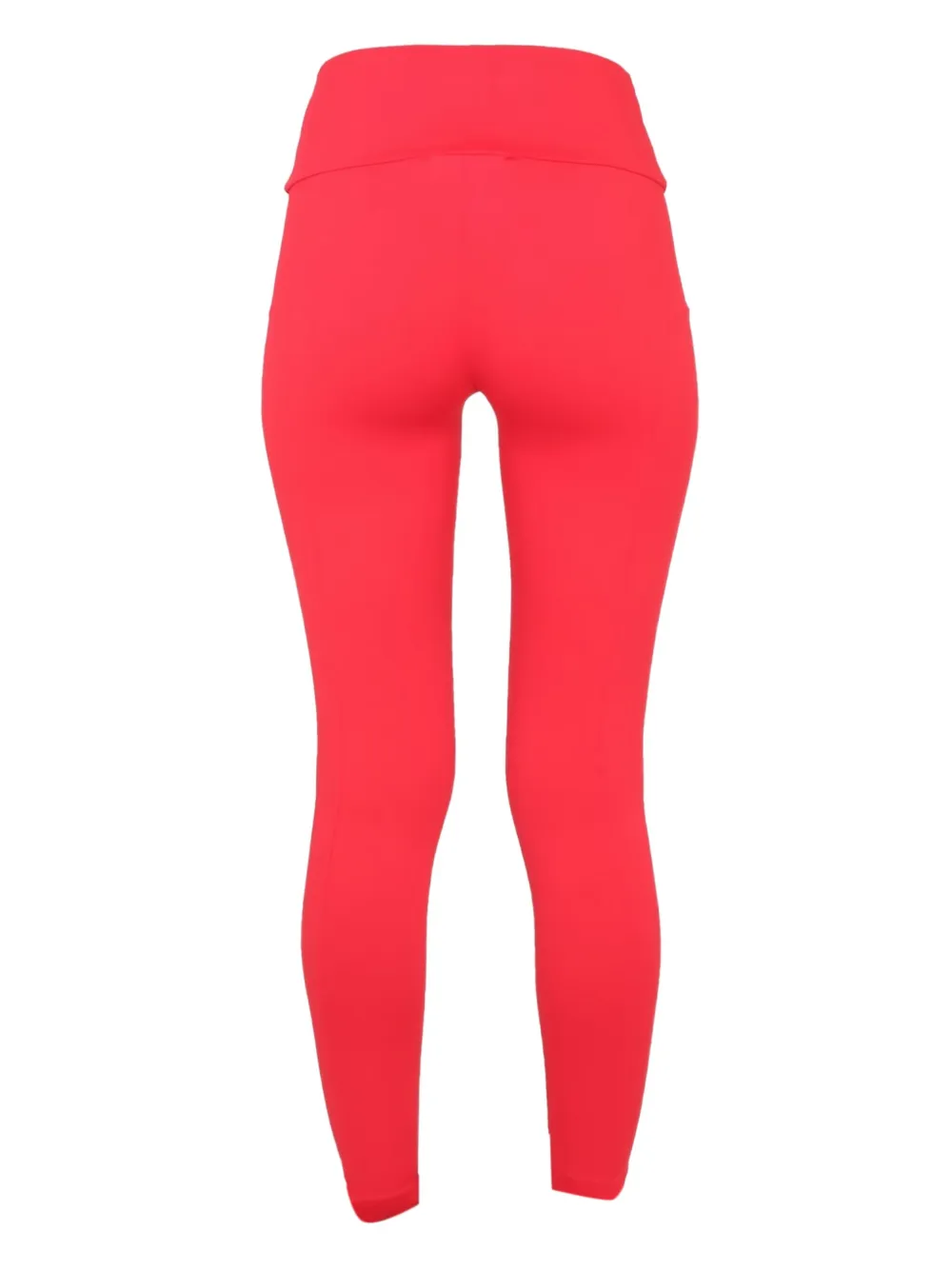 MSGM Legging met logoprint Rood