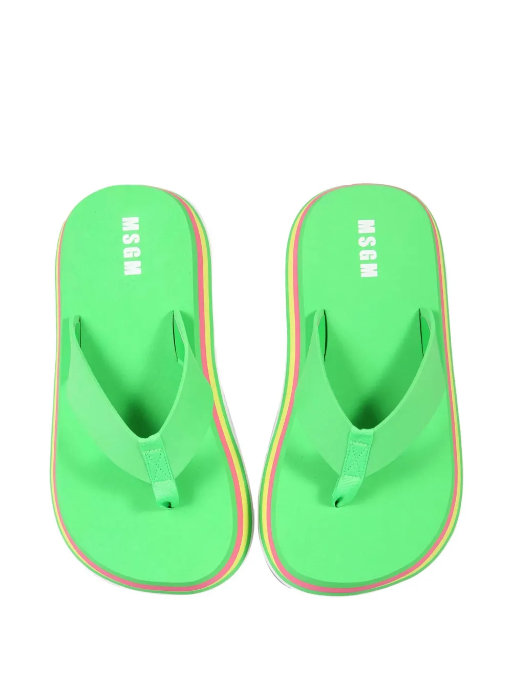 MSGM striped slides | Image 2