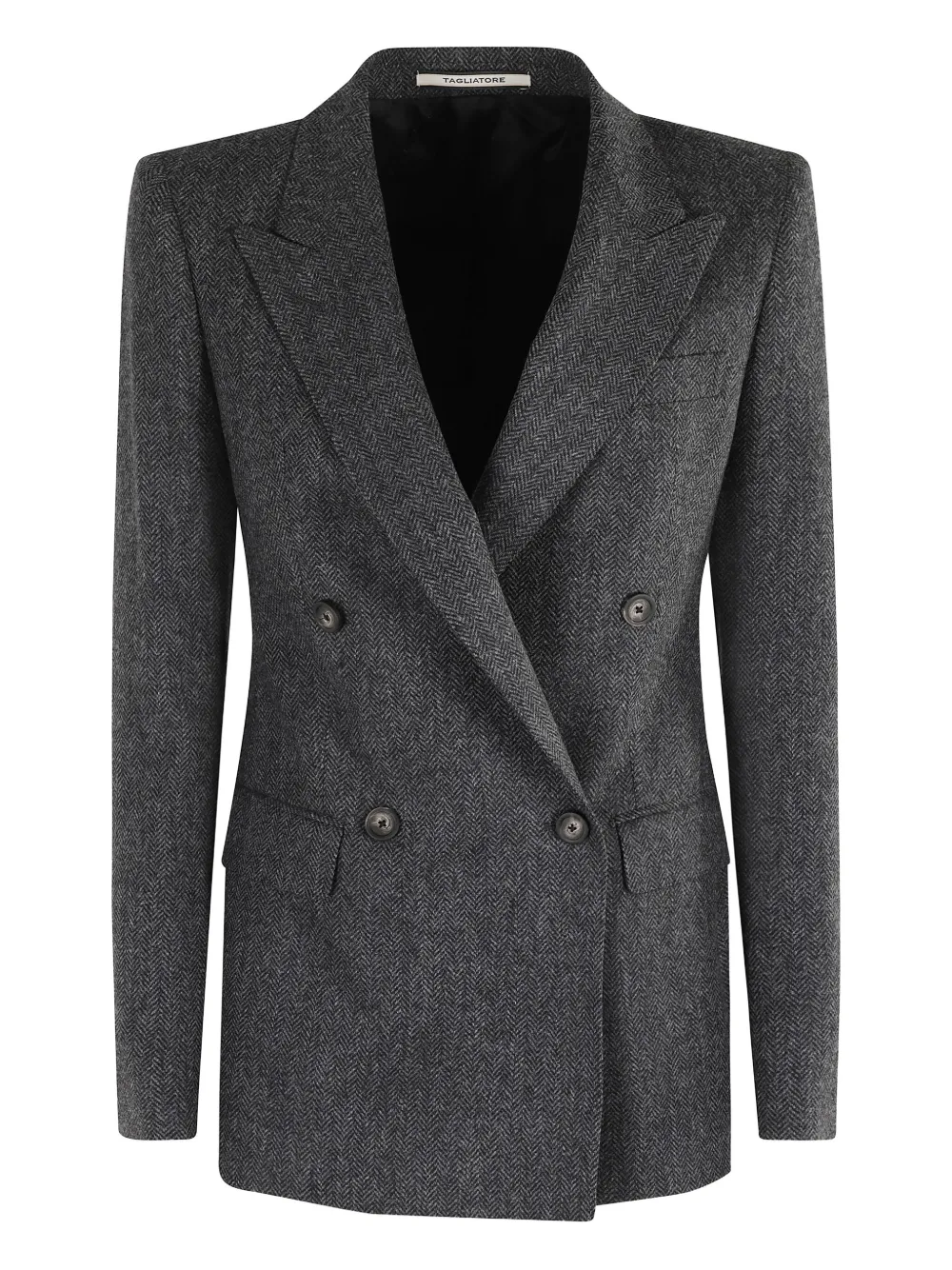 double-breasted jacket