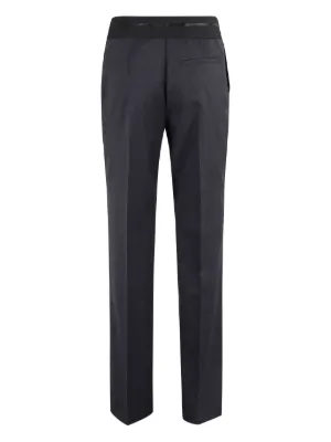 パンツ ERIKA CAVALLINI Women Straight Pants P5SH06PL X17 BROWN Pantalone nadia - erika cavallini