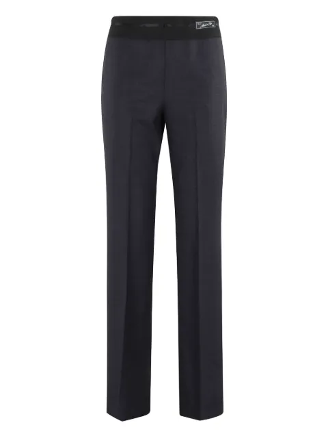 Erika Cavallini  textured-weave tailored trousers