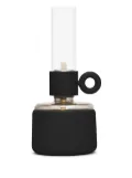 FATBOY Flamtastique oil lamp (22.5cm x 10.5cm) - Black