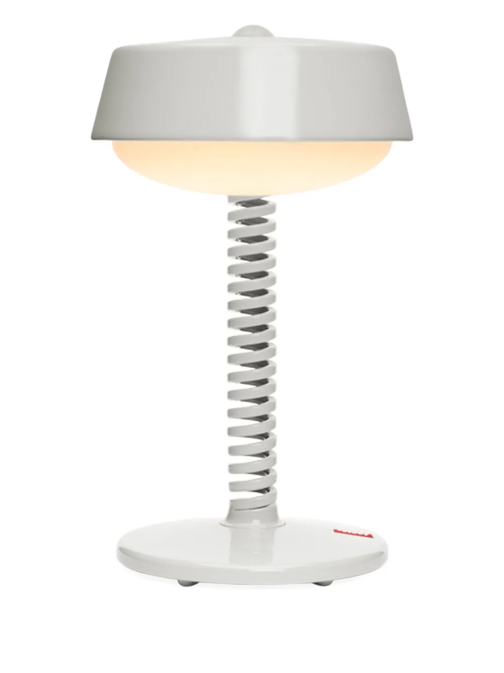 Fatboy Bellboy Spring-base Table Lamp (30cm X 18cm) In Gray