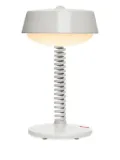 FATBOY Bellboy spring-base table lamp (30cm x 18cm) - White