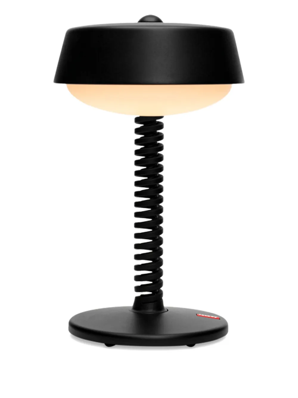 Fatboy Bellboy Spring-base Table Lamp (30cm X 18cm) In Black