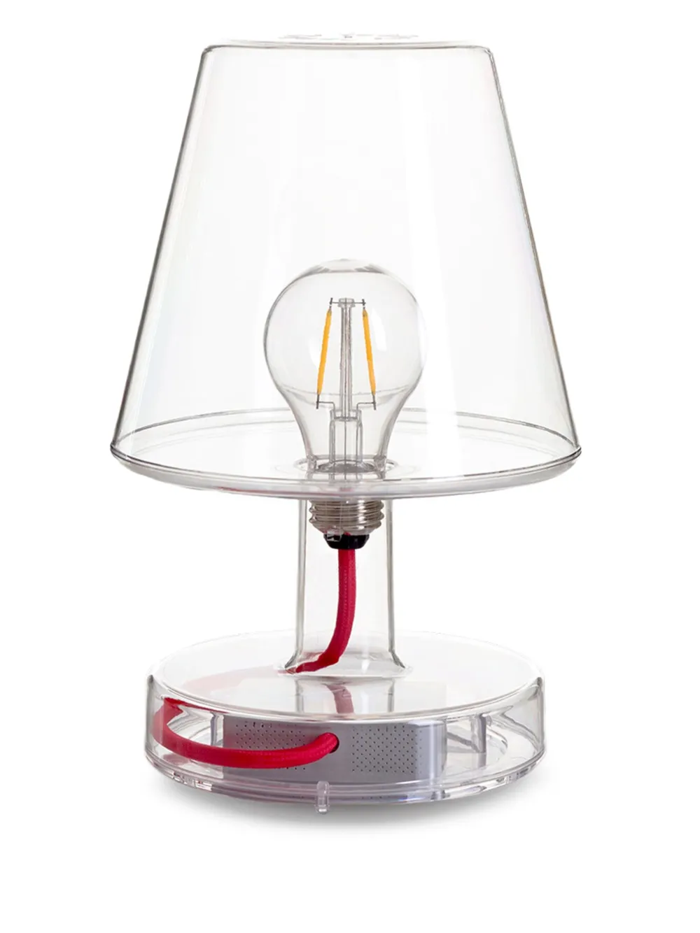 Fatboy Transloetje Table Lamp (22.5cm X 16cm) In Transparent