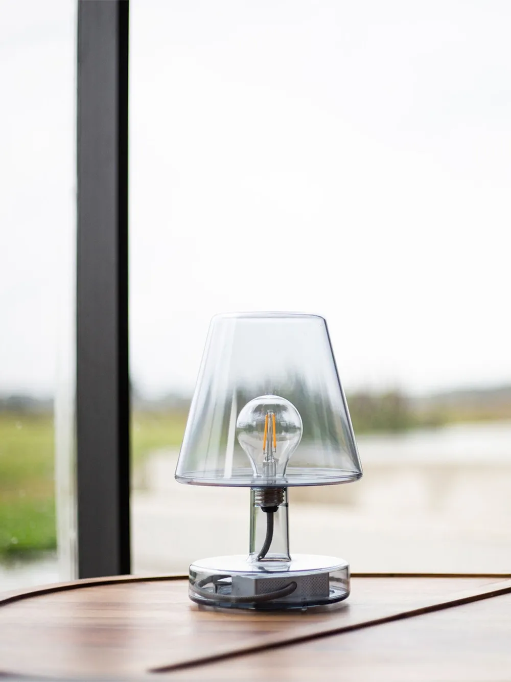  Fatboy Transloetje Table Lamp (22.5cm X 16cm) - Black 