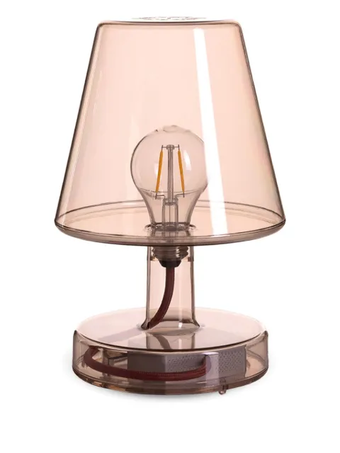 FATBOY transparent-shade table lamp