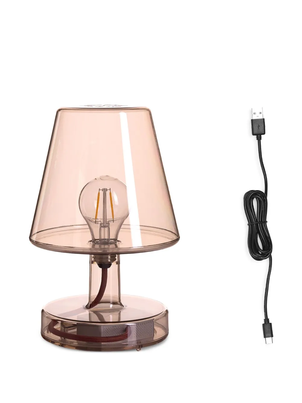 FATBOY transparent-shade table lamp | Lighting & Lampshades | Image 2