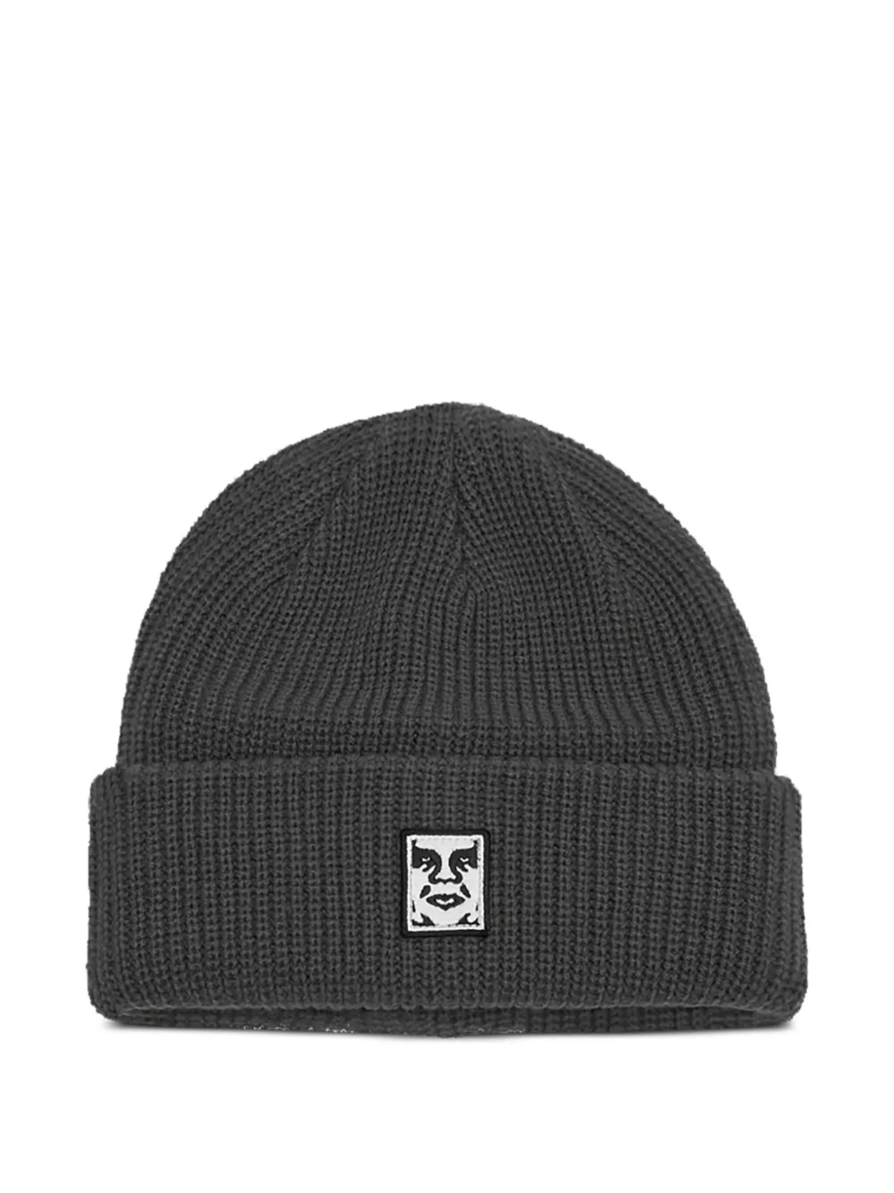 Mid Icon Patch beanie
