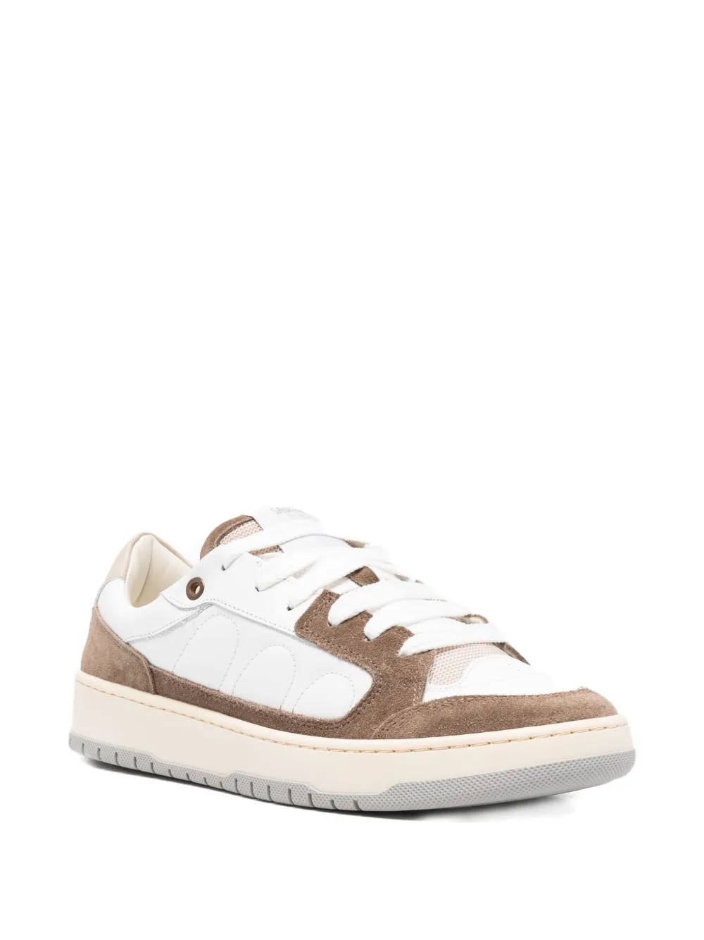 SANTHA suede-panel sneakers | Low-Tops | Image 2