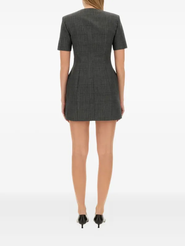 grey zip up dress Cargo Zip-Up Dress Ice Gray
