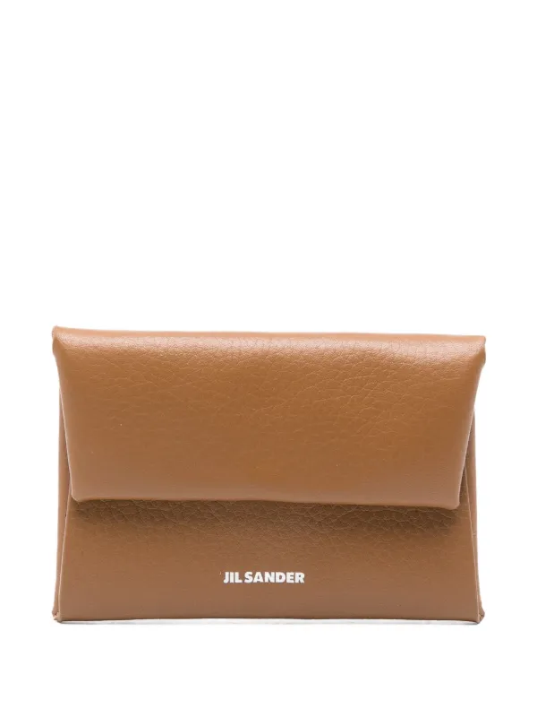 Jil Sander 財布 | ブラウン | FARFETCH JP