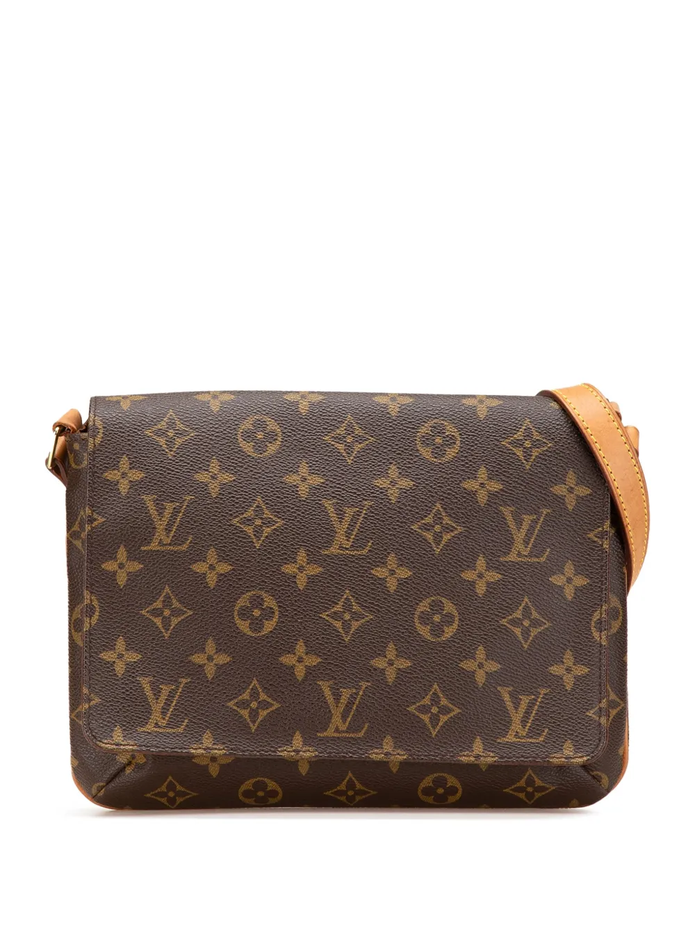 Louis Vuitton Pre-Owned 2000 Monogram Musette Tango Short Strap shoulder bag | Brown | Image 1