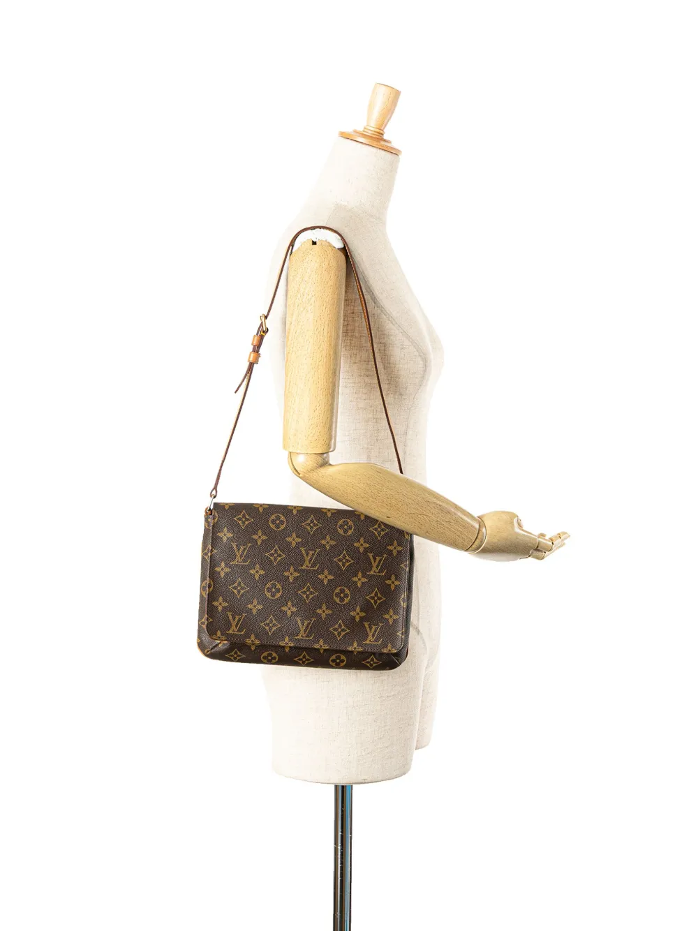Louis Vuitton Pre-Owned 2000 Monogram Musette Tango Short Strap shoulder bag | Pre-Owned | Image 2
