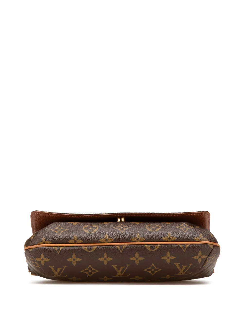 Pre-owned Louis Vuitton 2000 Monogram Musette Tango Short Strap Shoulder Bag