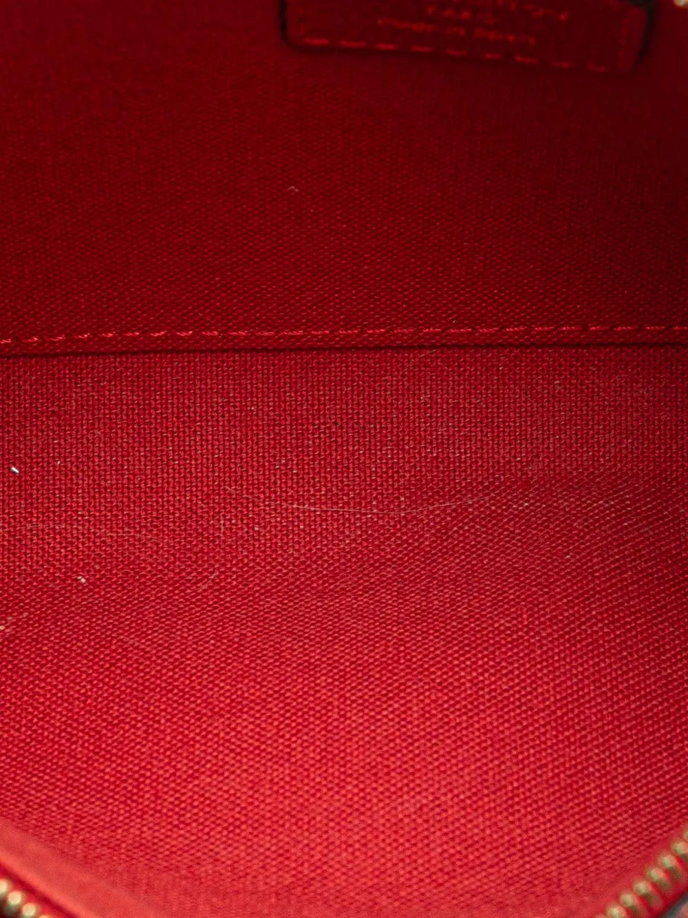 Pre-owned Louis Vuitton 2018 Monogram Pallas Clutch Satchel