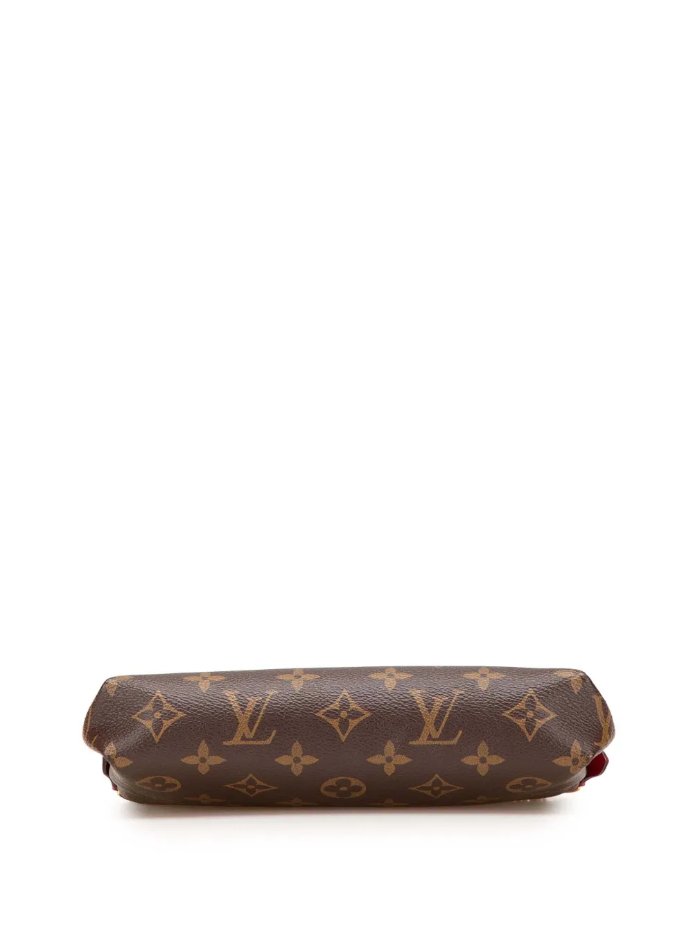 Pre-owned Louis Vuitton 2018 Monogram Pallas Clutch Satchel