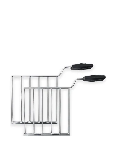Smeg steel sandwich toaster racks (set of two)