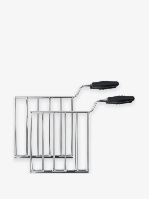 Smeg steel sandwich toaster racks (set of two)