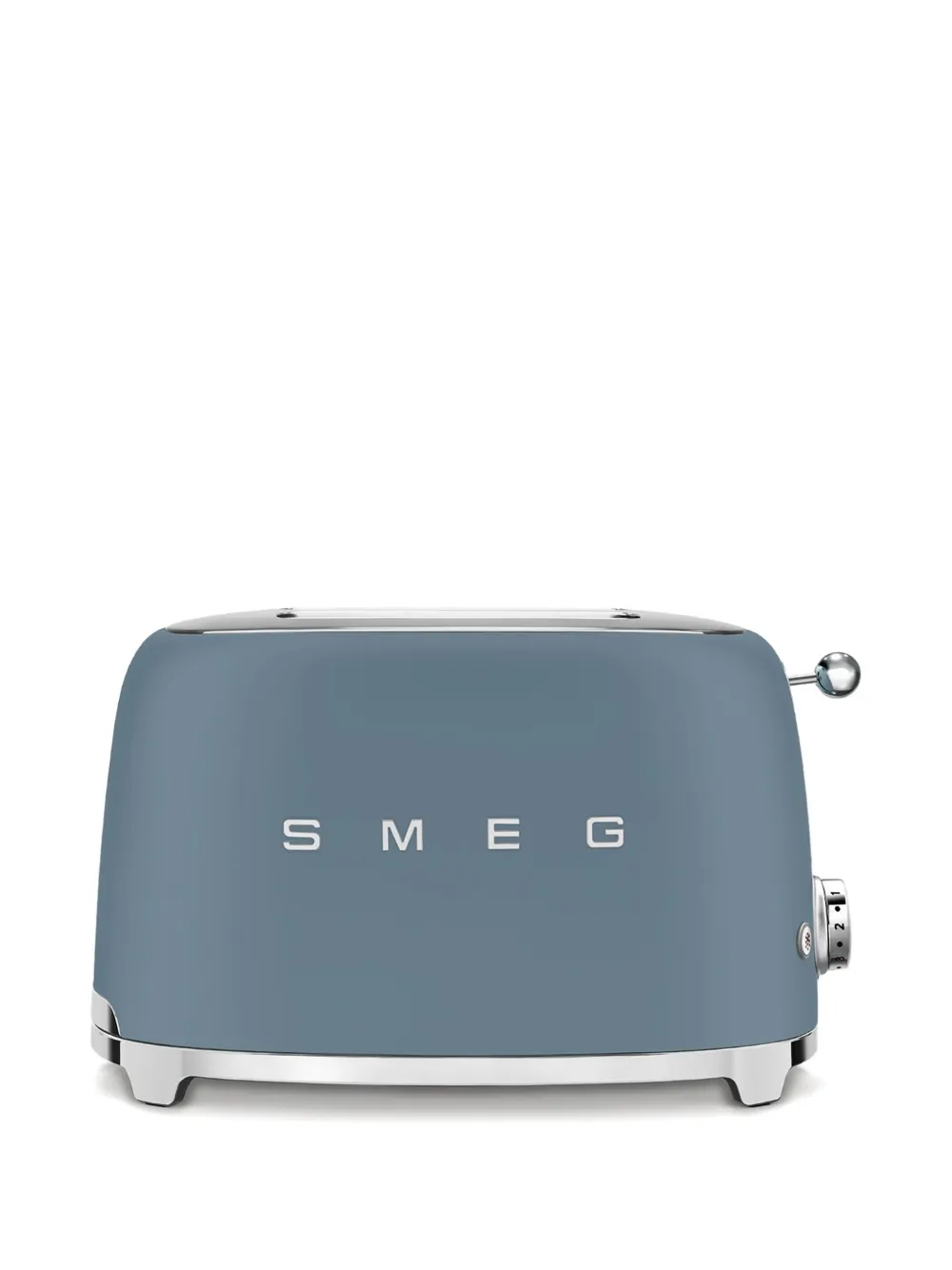 Smeg stainless steel toaster | Blue | Image 1