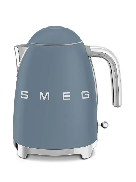 Smeg logo steel kettle