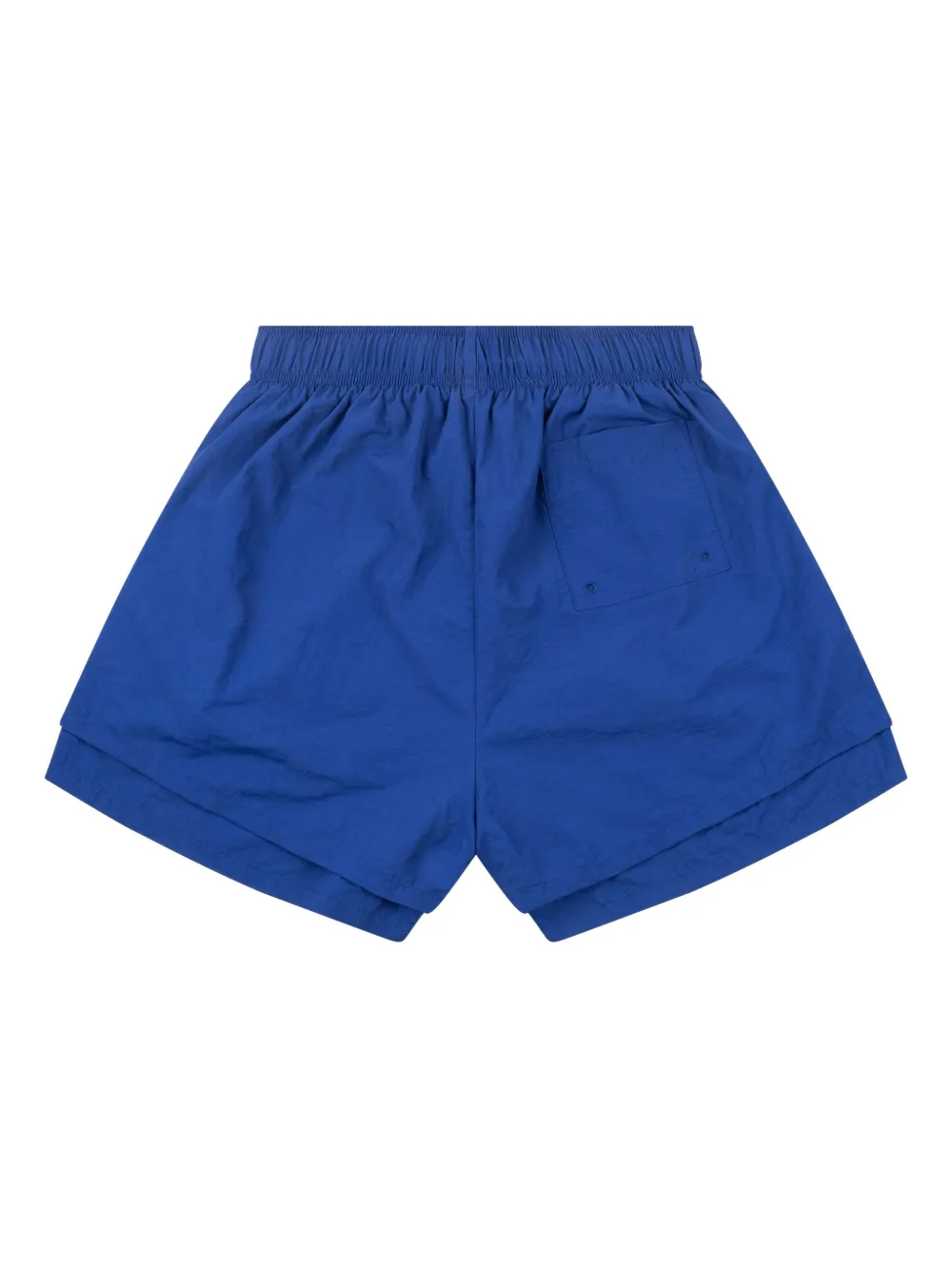 SP5DER Gelaagde shorts Blauw